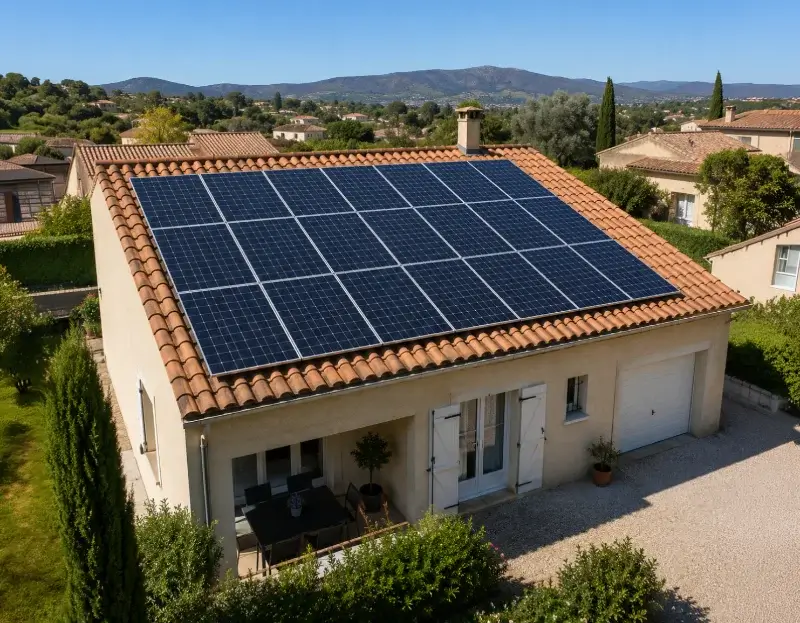 Prime à l'autoconsommation panneaux solaires Les Eyzies — aide financière de l'État
